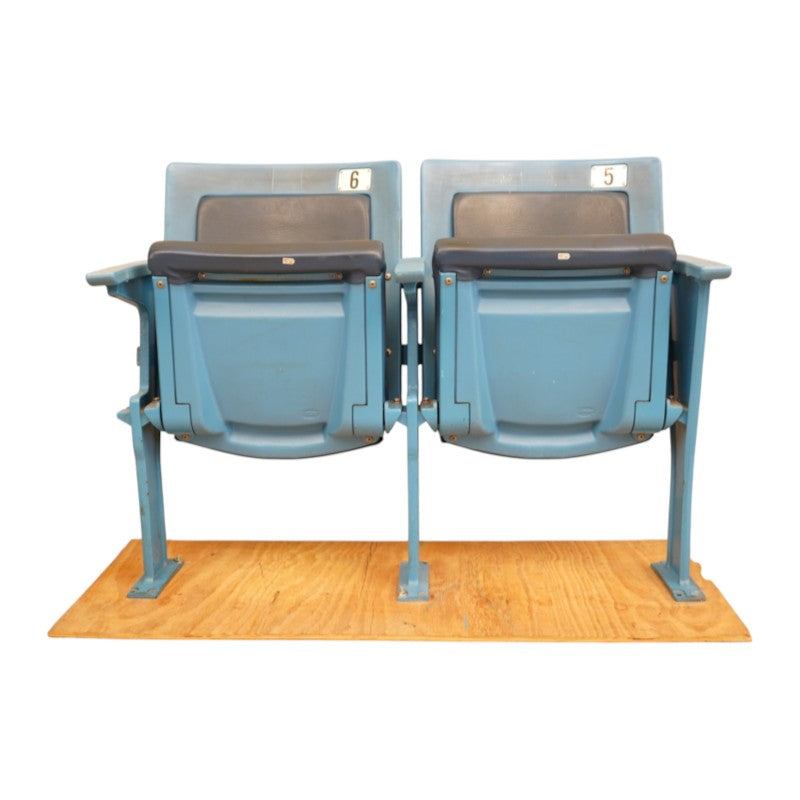 New York Yankees Padded Seats Loge Level Pair Yankee Stadium MLB Auth