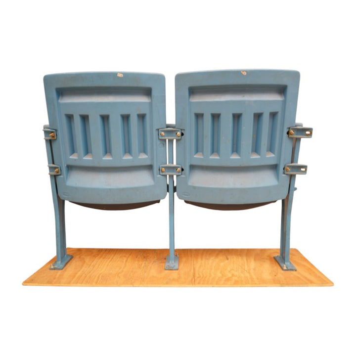New York Yankees Padded Seats Club Level Pair Yankee Stadium MLB Auth