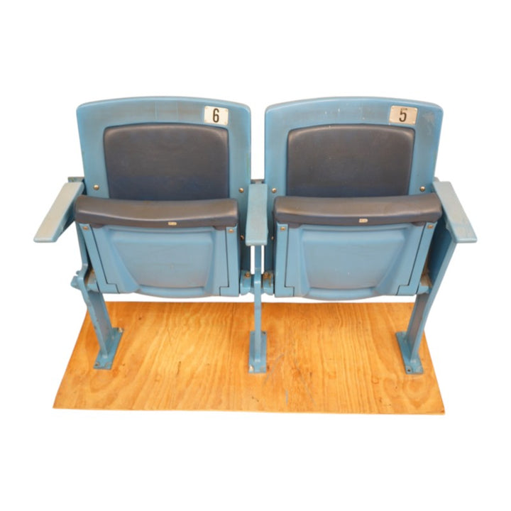 New York Yankees Padded Seats Club Level Pair Yankee Stadium MLB Auth
