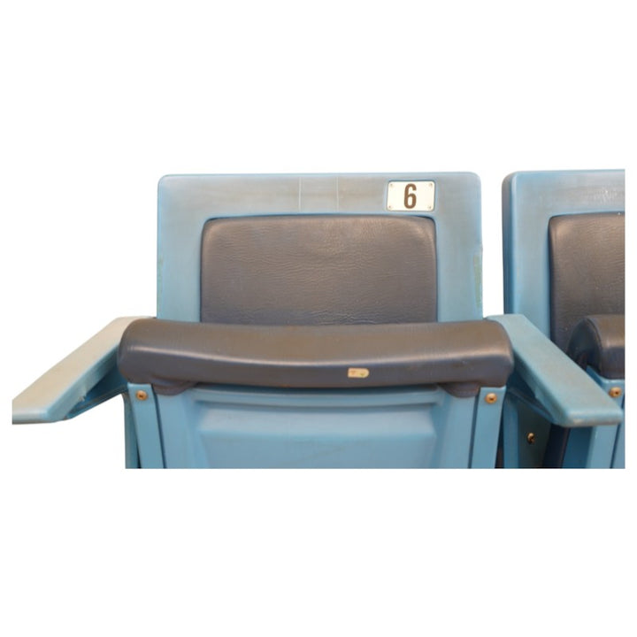New York Yankees Padded Seats Club Level Pair Yankee Stadium MLB Auth