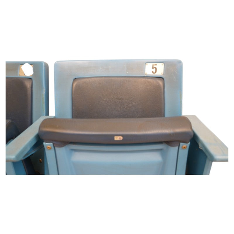 New York Yankees Padded Seats Club Level Pair Yankee Stadium MLB Auth