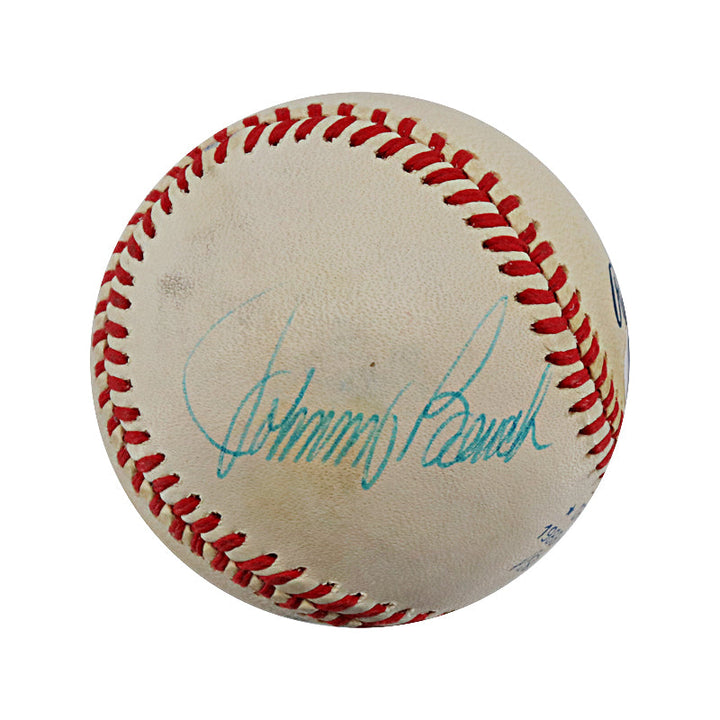 Johnny Bench Cincinnati Reds Autographed Signed 1988 MLB All-Star Game Logo Baseball (JSA COA)