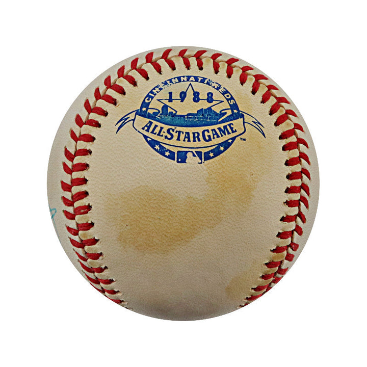 Johnny Bench Cincinnati Reds Autographed Signed 1988 MLB All-Star Game Logo Baseball (JSA COA)