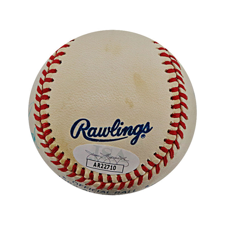 Johnny Bench Cincinnati Reds Autographed Signed 1988 MLB All-Star Game Logo Baseball (JSA COA)