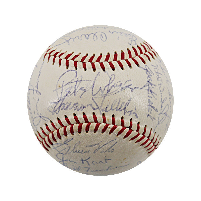 Killebrew, Kaat, Valo 1960 Washington Senators Team Signed Autographed OAL Baseball (JSA LOA)