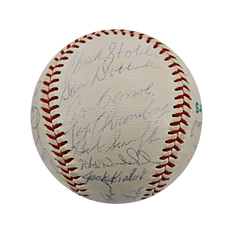 Killebrew, Kaat, Valo 1960 Washington Senators Team Signed Autographed OAL Baseball (JSA LOA)