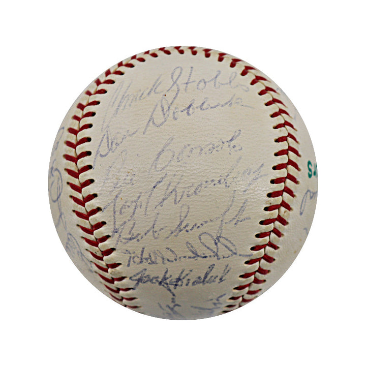 Killebrew, Kaat, Valo 1960 Washington Senators Team Signed Autographed OAL Baseball (JSA LOA)