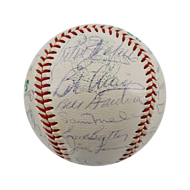 Killebrew, Kaat, Valo 1960 Washington Senators Team Signed Autographed OAL Baseball (JSA LOA)