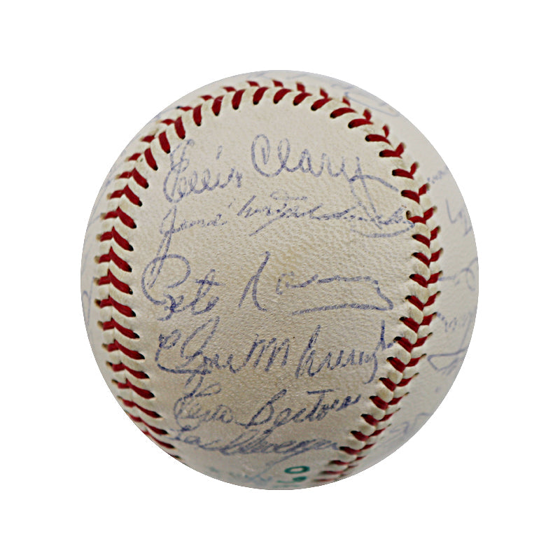 Killebrew, Kaat, Valo 1960 Washington Senators Team Signed Autographed OAL Baseball (JSA LOA)