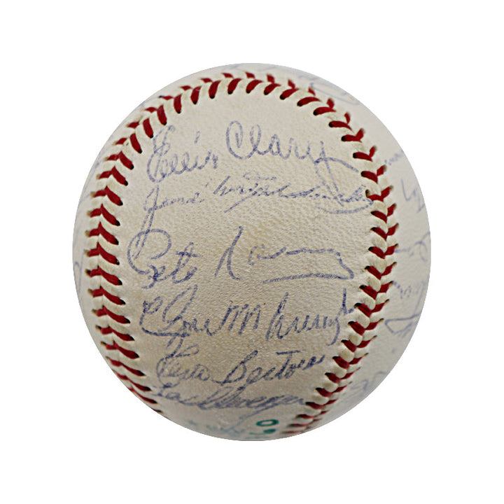 Killebrew, Kaat, Valo 1960 Washington Senators Team Signed Autographed OAL Baseball (JSA LOA)