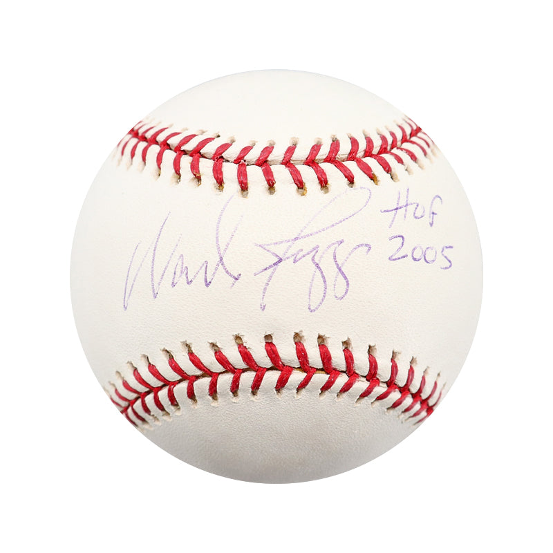 Wade Boggs Yankees Red Sox Autographed Signed Inscribed "HOF 2005" Baseball (Steiner COA)