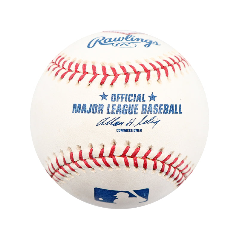 Anibal Sanchez Marlins Tigers Nationals Autographed Signed OMLB Baseball (MAB COA)