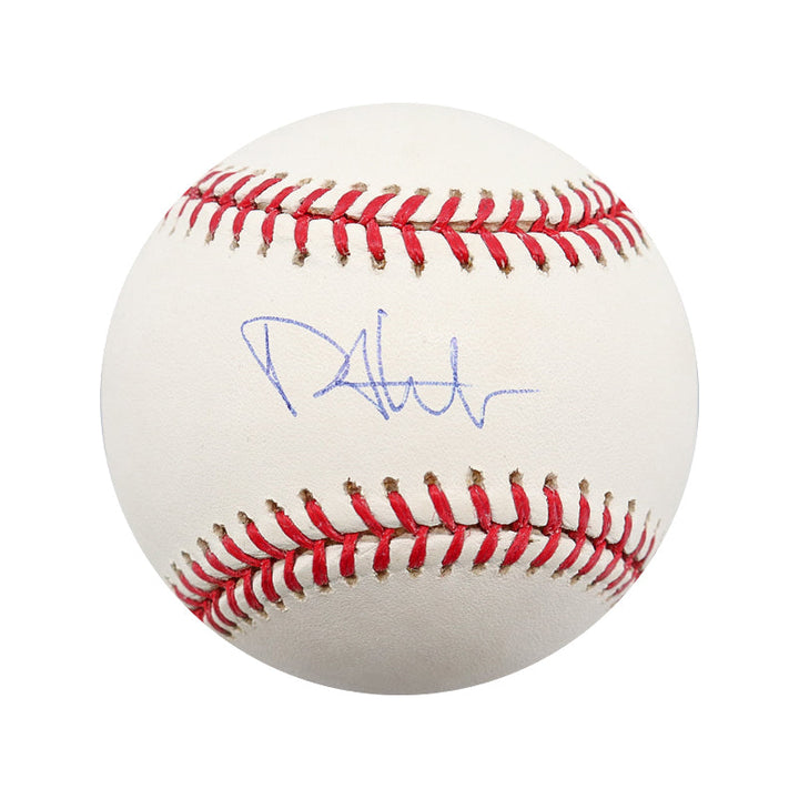 Philip Hughes New York Yankees Autographed Signed OMLB Baseball (MLB Holo Steiner COA)
