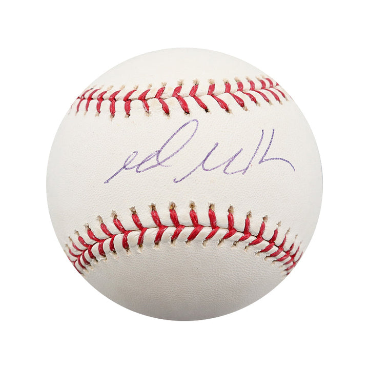 Mark Mulder A's Cardinals Autographed Signed OMLB Baseball (MLB Holo Tristar Holo)