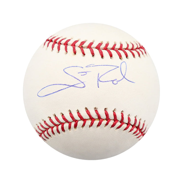 Scott Rolen Philadelphia Phillies St. Louis Cardinals Autographed Signed OMLB Baseball (Mounted Memories COA)