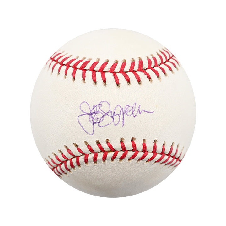Jeff Suppan Red Sox Cardinals Autographed Signed 2006 World Series Baseball (MLB Holo Tristar Holo)
