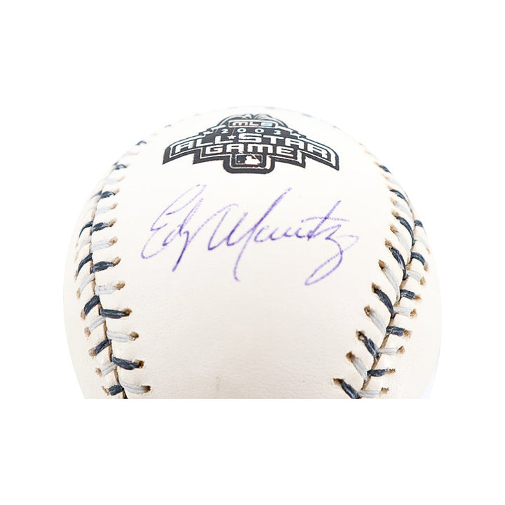 Edgar Martinez Seattle Mariners Autographed Signed 2003 All Star Game Baseball (PSA COA)