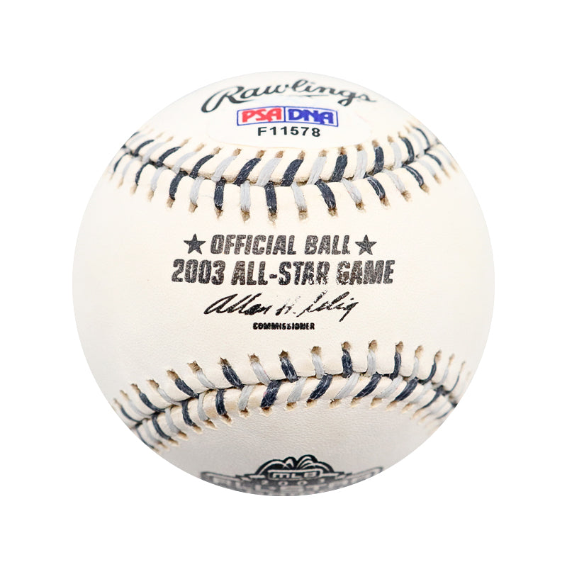 Edgar Martinez Seattle Mariners Autographed Signed 2003 All Star Game Baseball (PSA COA)