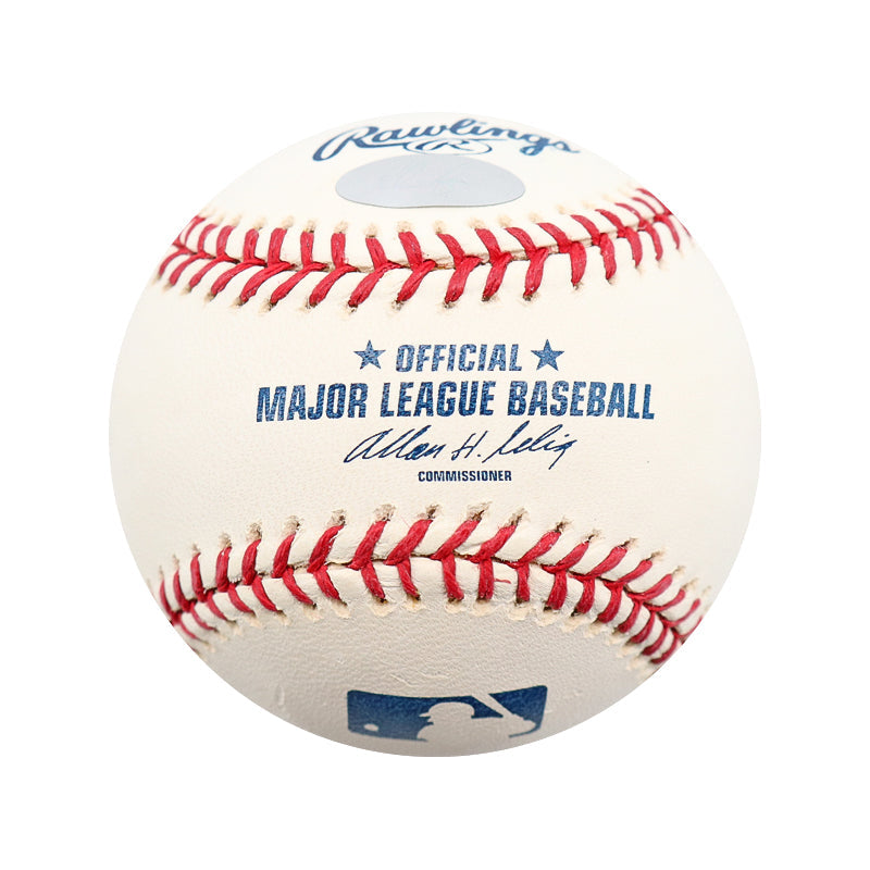 Nolan Ryan Mets Rangers Angels Autographed Signed OMLB Baseball (Nolan Ryan Holo)