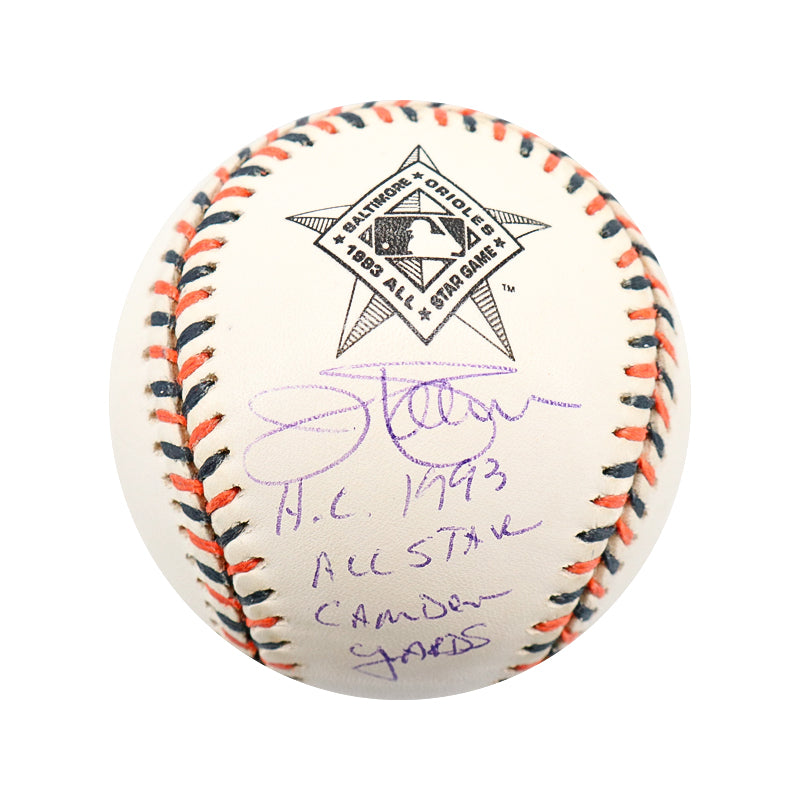 John Olerud Toronto Blue Jays New York Mets Autographed Signed Inscribed "HC 1993 All Star Camden Yards" 1993 All Star Game Baseball (MAB Sticker Only)