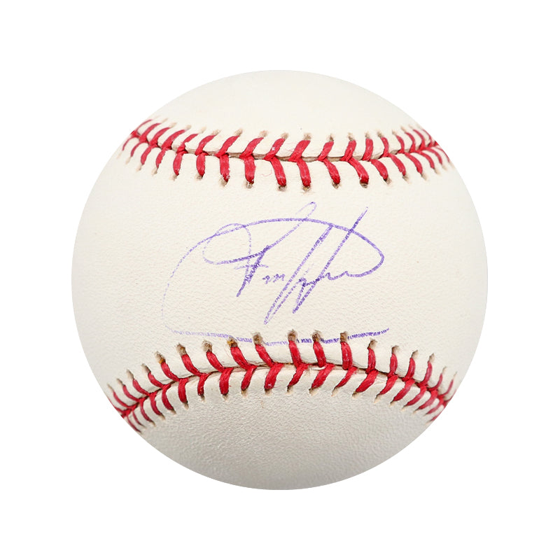 King Felix Hernandez Seattle Mariners Autographed Signed OMLB Baseball (MLB Holo/PSA Sticker)