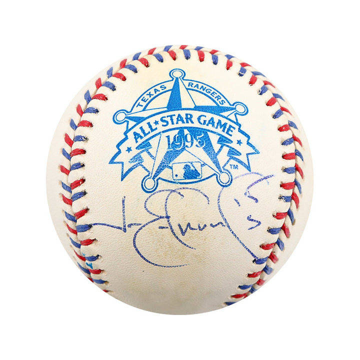 Jim Edmonds Angels Autographed Signed Inscribed 1995 All Star Game Baseball (PSA Sticker)