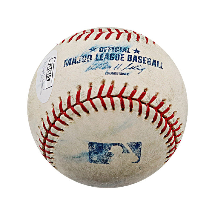 Akinori Iwamura Tampa Bay Rays Autographed Signed OMLB Baseball (JSA COA)