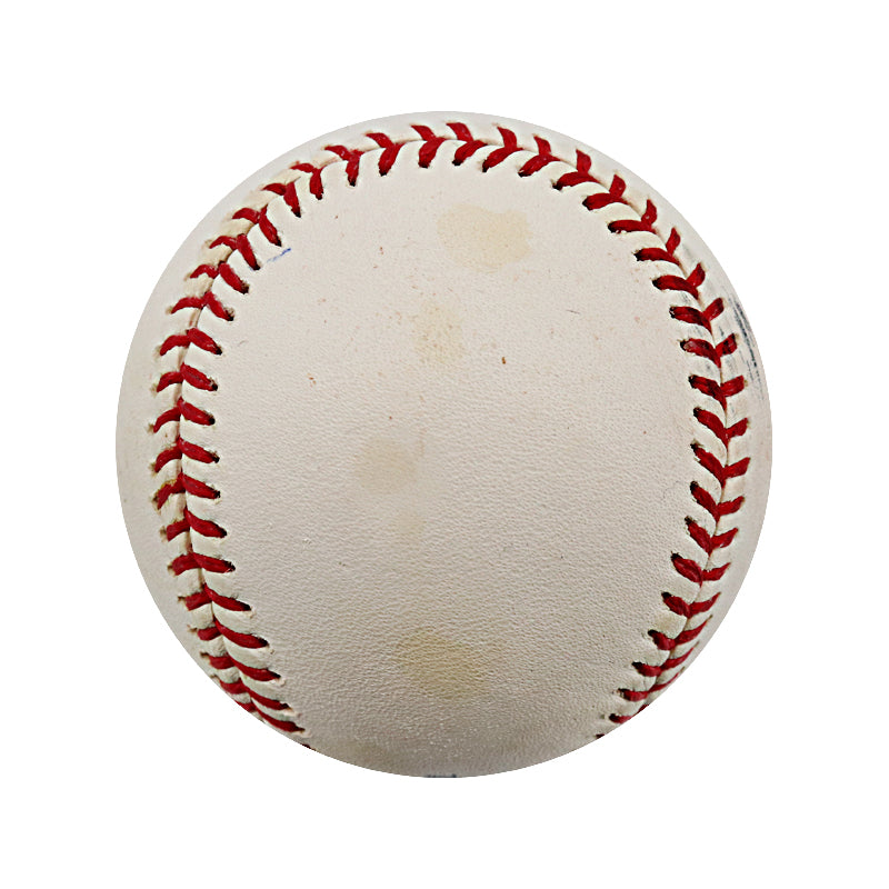 Johnny Damon Yankees Redsox Autographed Signed OMLB Baseball (JSA COA)