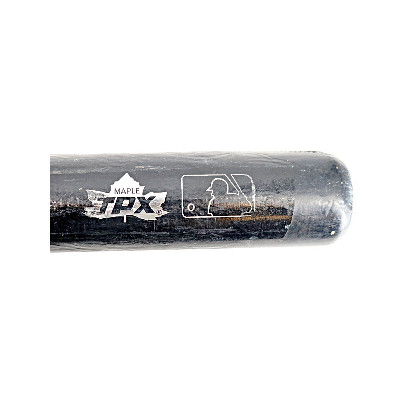 Tony Clark New York Yankees Game Used Cracked Louisville Black C333 Bat (Steiner LOA)