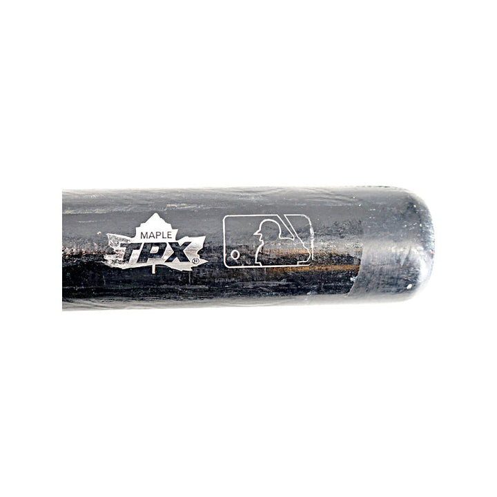 Tony Clark New York Yankees Game Used Cracked Louisville Black C333 Bat (Steiner LOA)