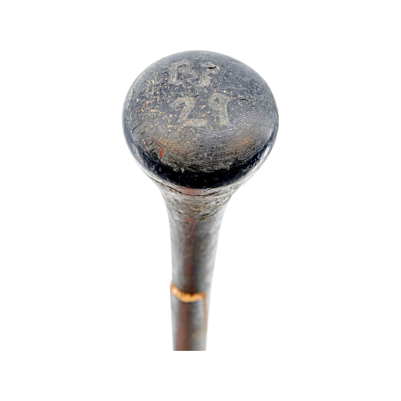 Tony Clark New York Yankees Game Used Cracked Louisville Black C333 Bat (Steiner LOA)