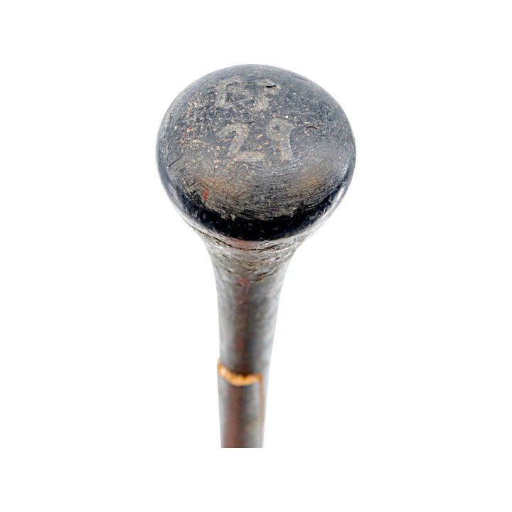 Tony Clark New York Yankees Game Used Cracked Louisville Black C333 Bat (Steiner LOA)