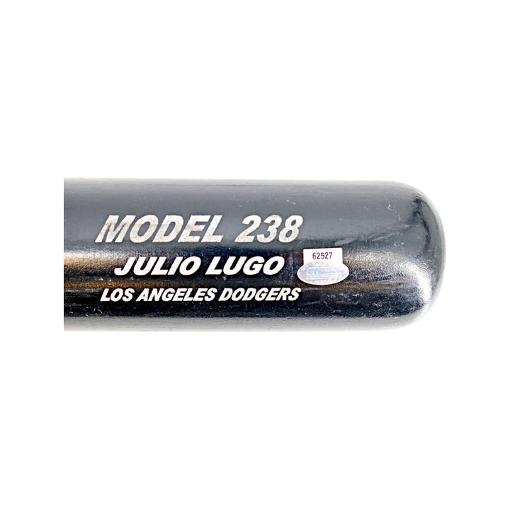Julio Lugo Los Angeles Dodgers Game Used Bat Louisville 238 (Steiner lOA)