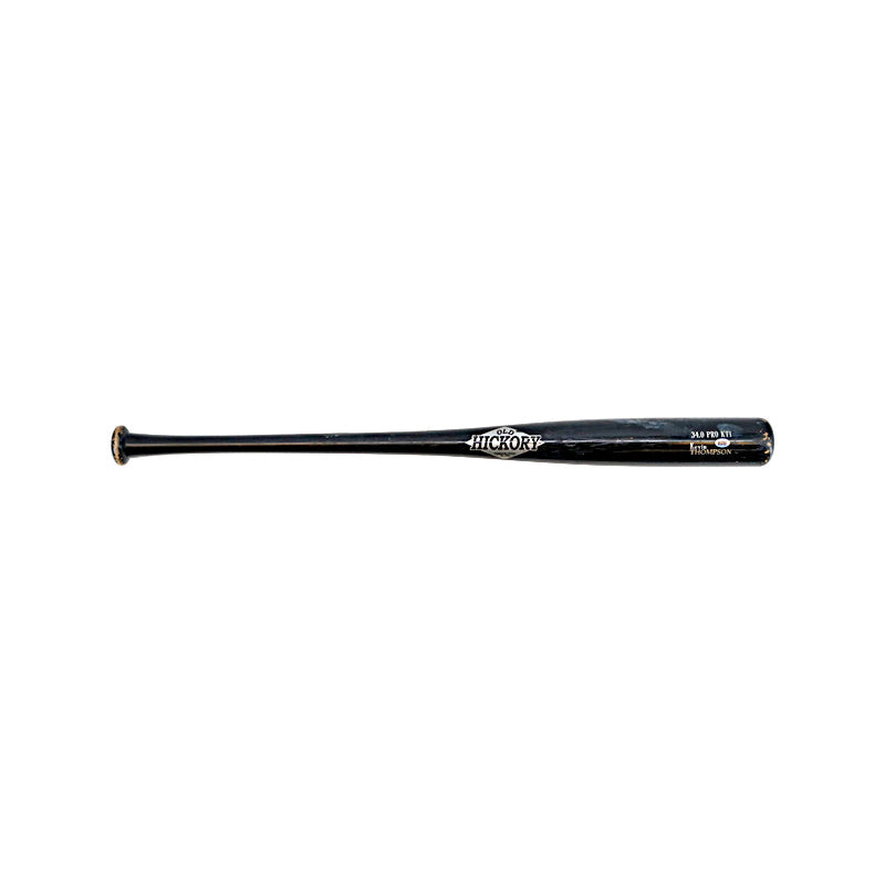 Kevin Thompson New York Yankees A's Game Used Old Hickory Bat (Elite COA)