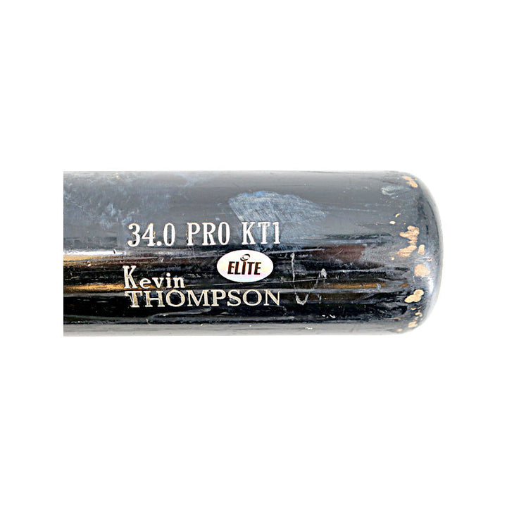 Kevin Thompson New York Yankees A's Game Used Old Hickory Bat (Elite COA)