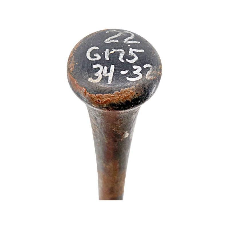 Xavier Nady New York Yankees #22 2008 Game Used Pittsburgh Bat (Broken in 2) (Steiner LOA)