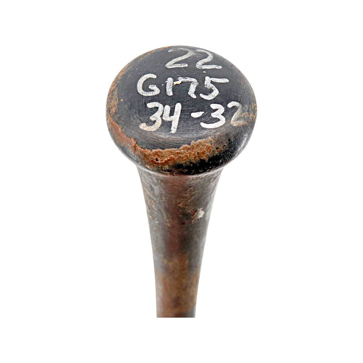 Xavier Nady New York Yankees #22 2008 Game Used Pittsburgh Bat (Broken in 2) (Steiner LOA)