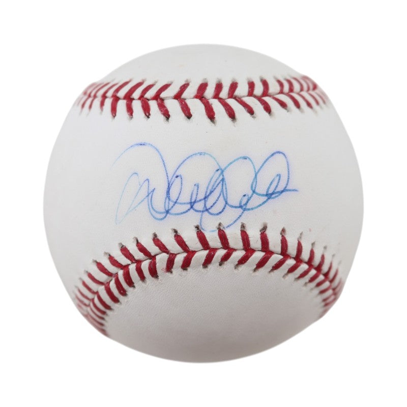Derek Jeter New York Yankees Autographed OMLB Baseball MLB/Steiner COA