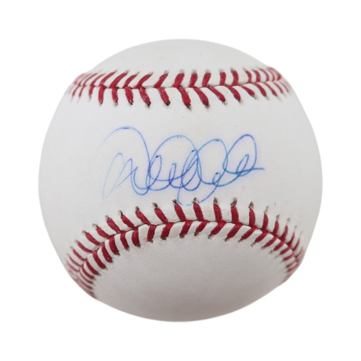 Derek Jeter New York Yankees Autographed OMLB Baseball MLB/Steiner COA
