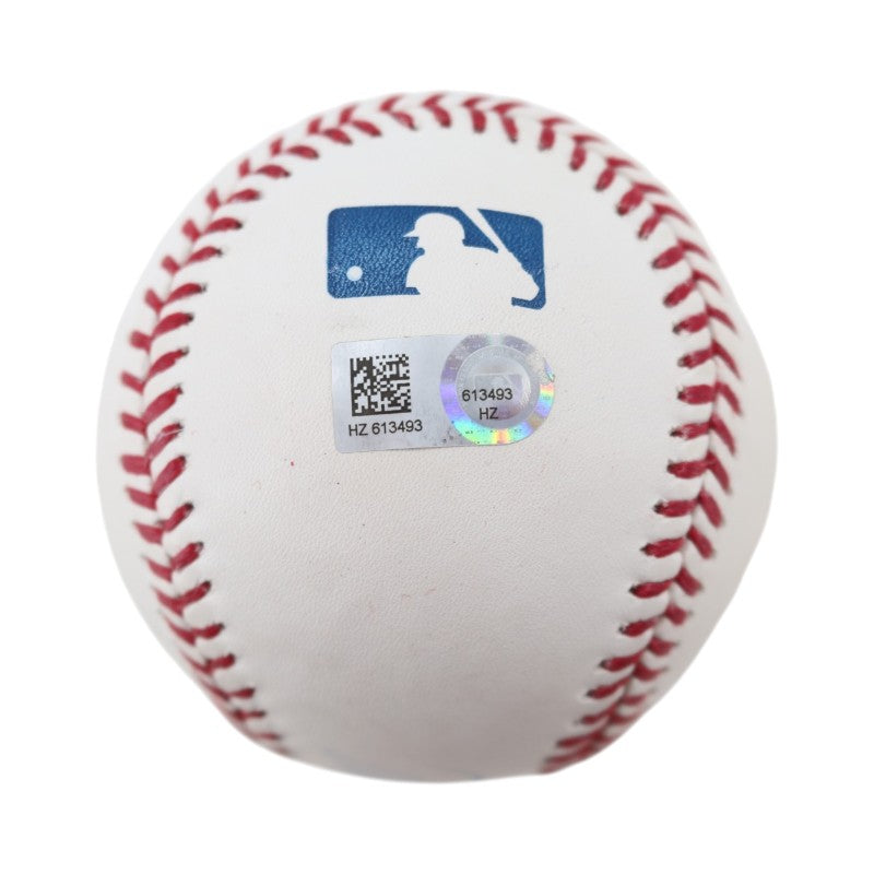 Derek Jeter New York Yankees Autographed OMLB Baseball MLB/Steiner COA