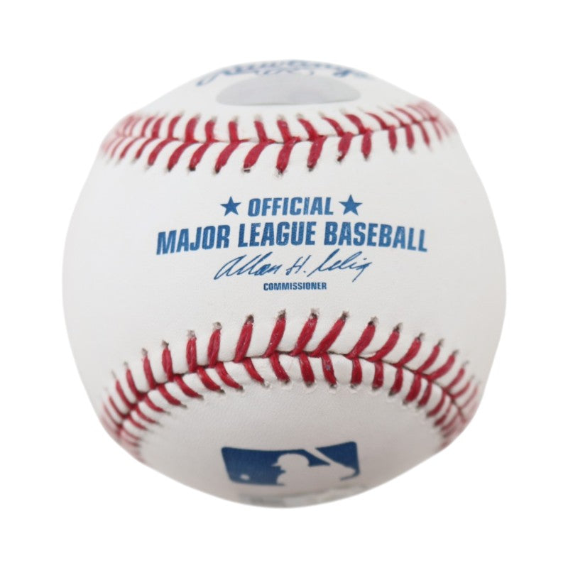 Derek Jeter New York Yankees Autographed OMLB Baseball MLB/Steiner COA