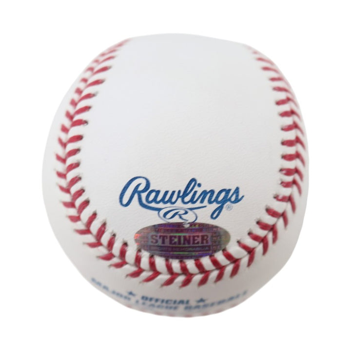 Paul O'Neill New York Yankees Autographed OMLB Baseball Steiner COA