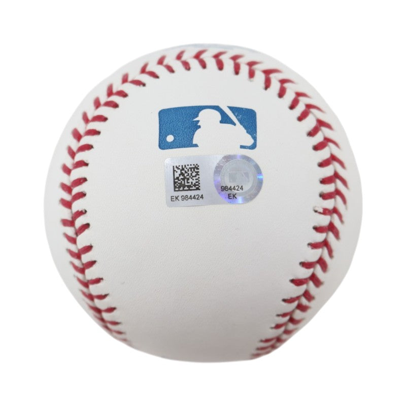 Tino Martinez New York Yankees Autographed OMLB Baseball MLB/Steiner COA
