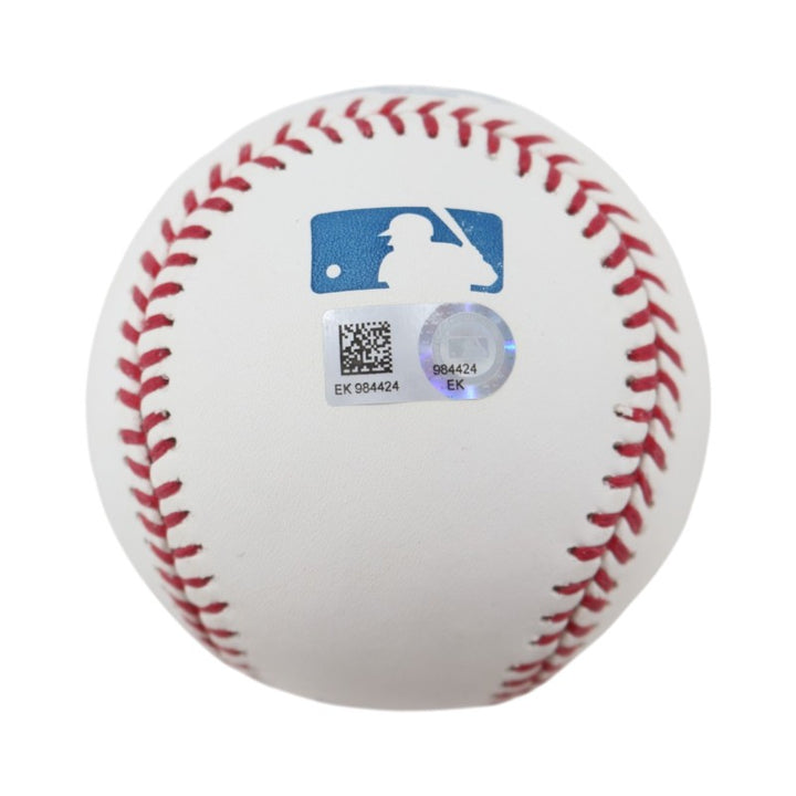 Tino Martinez New York Yankees Autographed OMLB Baseball MLB/Steiner COA