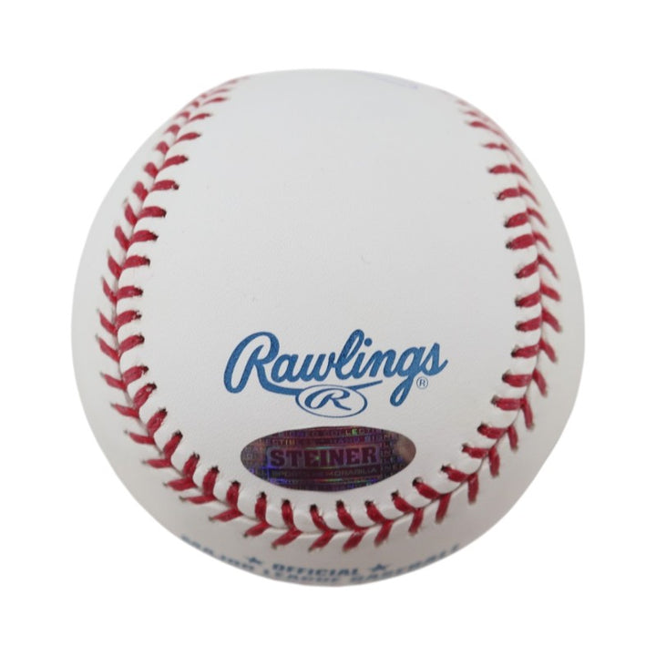 Tino Martinez New York Yankees Autographed OMLB Baseball MLB/Steiner COA