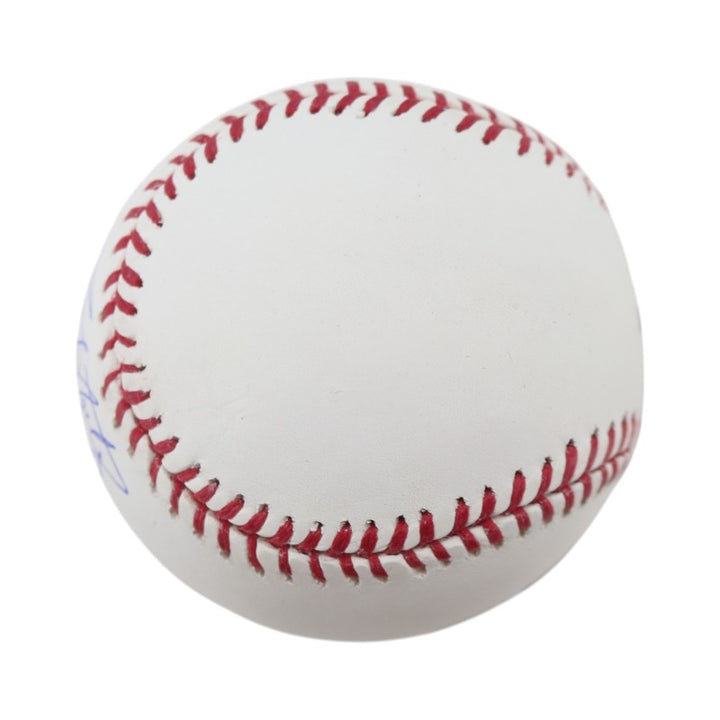 Tino Martinez New York Yankees Autographed OMLB Baseball MLB/Steiner COA