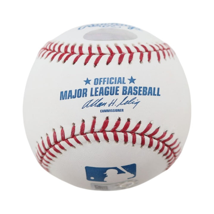 Tino Martinez New York Yankees Autographed OMLB Baseball MLB/Steiner COA