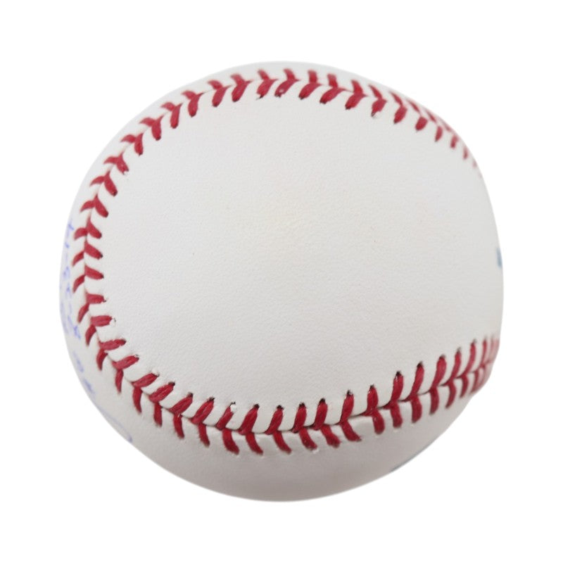 Joe Torre New York Yankees Autographed Inscribed OMLB Baseball Steiner COA