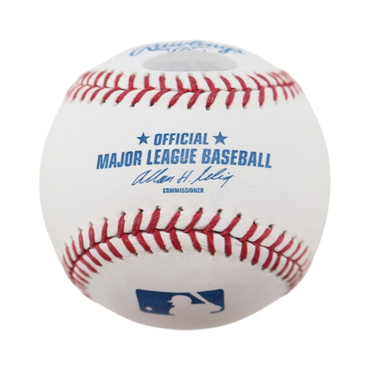 Joe Torre New York Yankees Autographed Inscribed OMLB Baseball Steiner COA