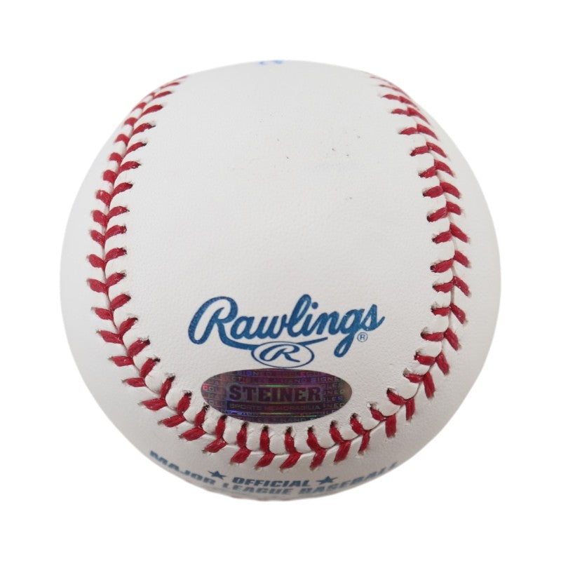 Goose Gossage New York Yankees Autographed OMLB Baseball MLB/Steiner COA